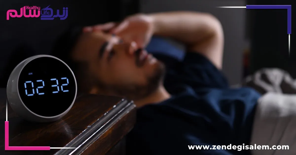 راه های طبیعی برای خوابیدن