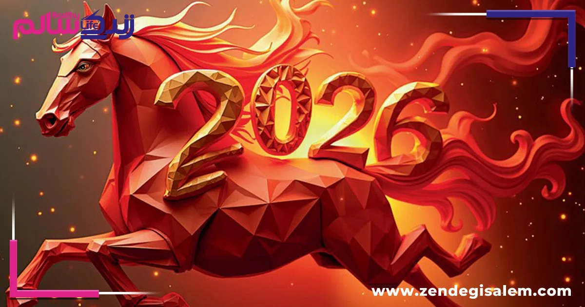 سال نو میلادی ۲۰۲۶: از ژانویه تا حیوان سال