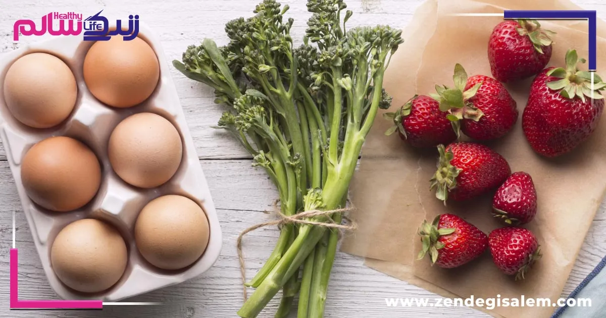 مواد غذایی مناسب برای زیباتر شدن صورت