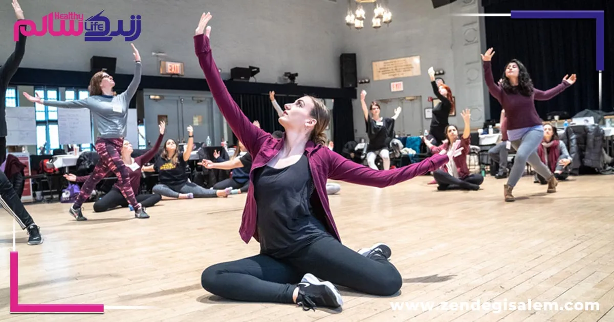 چگونه با رقصیدن در یک هفته وزن کم کنیم؟