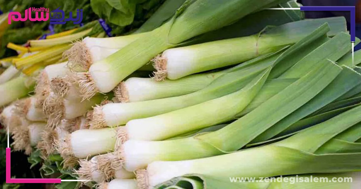  تره فرنگی و پیاز: منابع عالی پری بیوتیک برای گردش خون