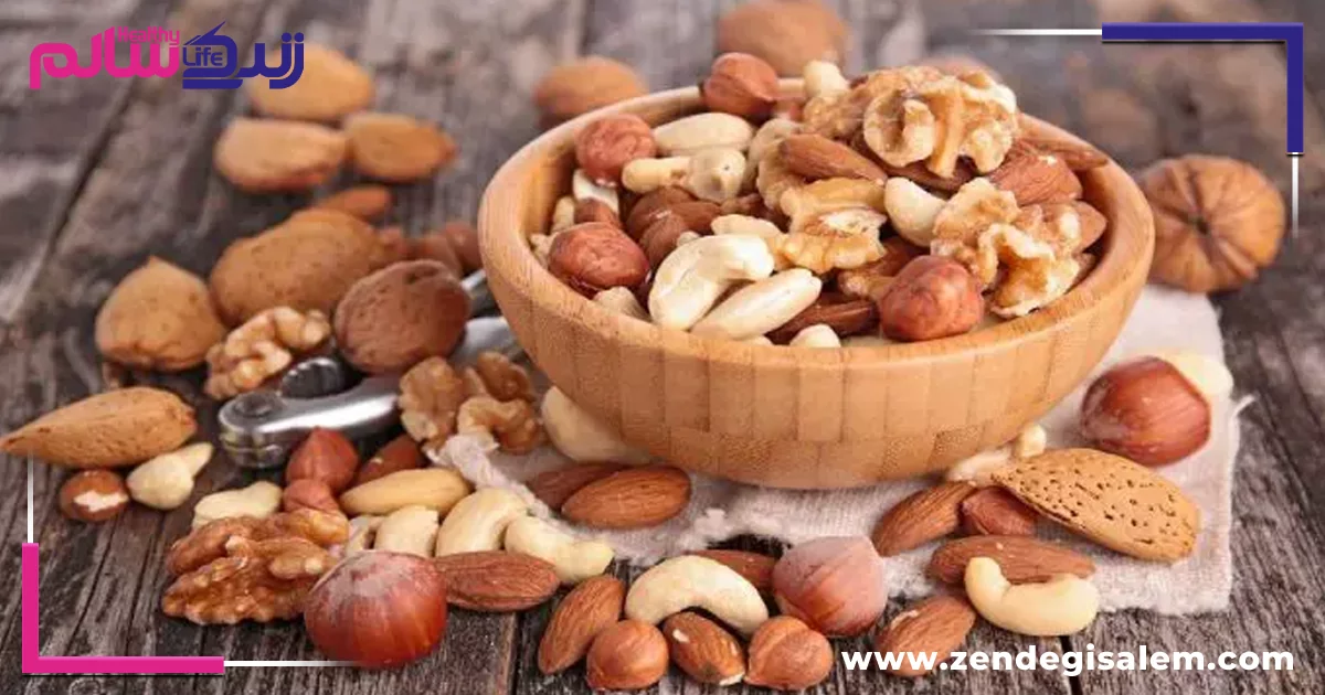 مغزیجات، رژیم غذایی مناسب برای سلامت کبد