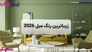 زیباترین رنگ مبل سال ۲۰۲۶