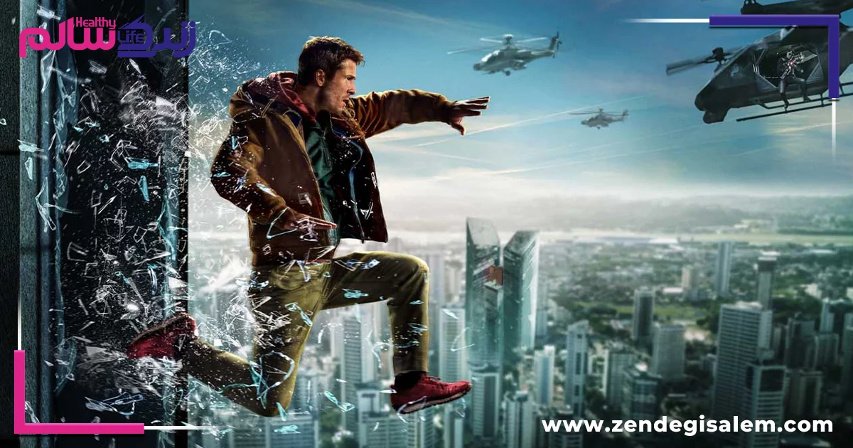 صحنه‌های اکشن و لحن طنزآلود فیلم The Running Man