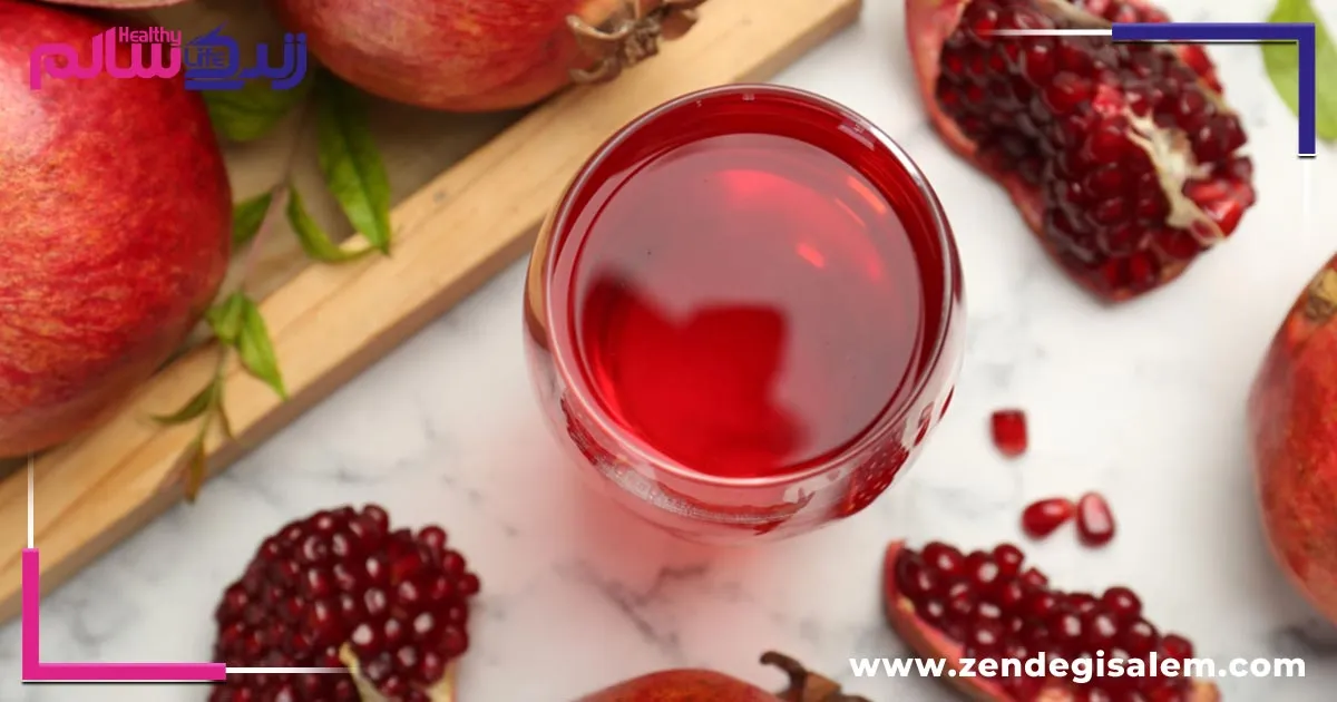 فواید آب انار؛ سرشار از مواد مغذی و ترکیبات حیاتی