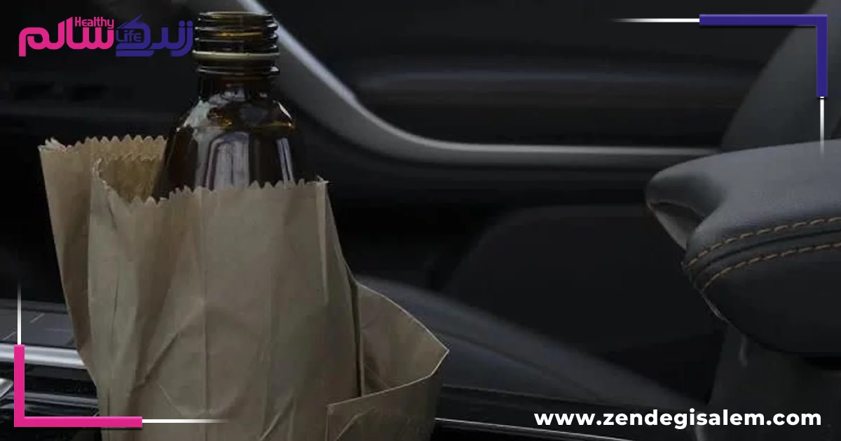 حمل مشروبات الکلی چه حکمی دارد؟