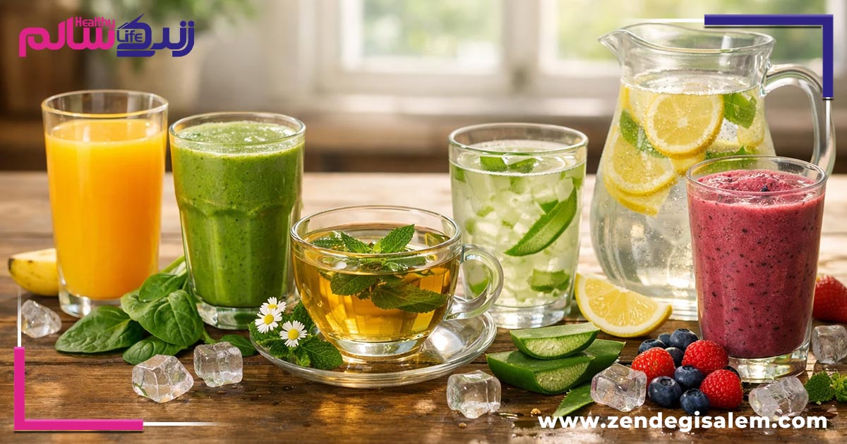 نحوه ساده درست کردن دمنوشها برای مصرف راحتتر