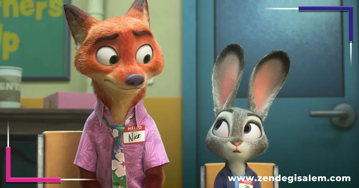 شخصیت منفی و تویست(twist) پایانی داستان زوتوپیا ۲