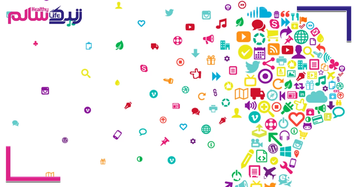 تأثیر استفاده از شبکههای اجتماعی و اینترنت بر سلامت روان