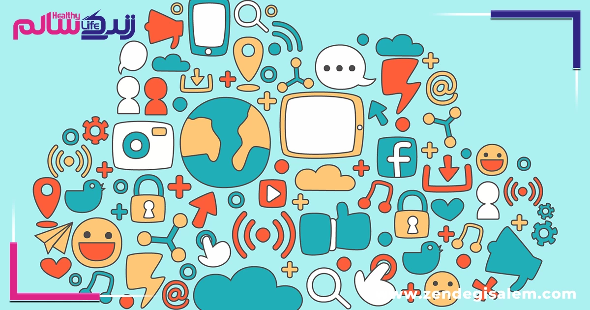 ترشح دوپامین در شبکه های اجتماعی