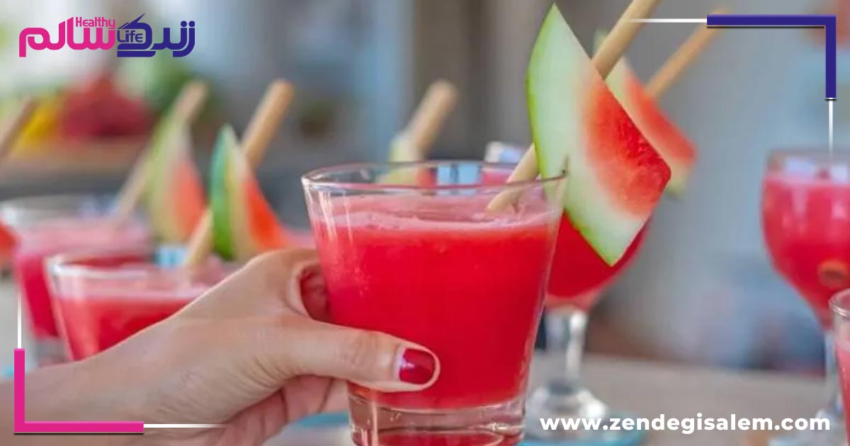 معایب و عوارض نوشیدن هر روز آب میوه
