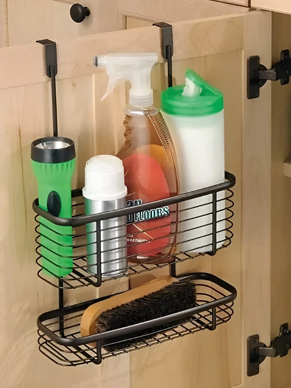 نظم دهنده در کابینت زیر سینک ظرفشویی