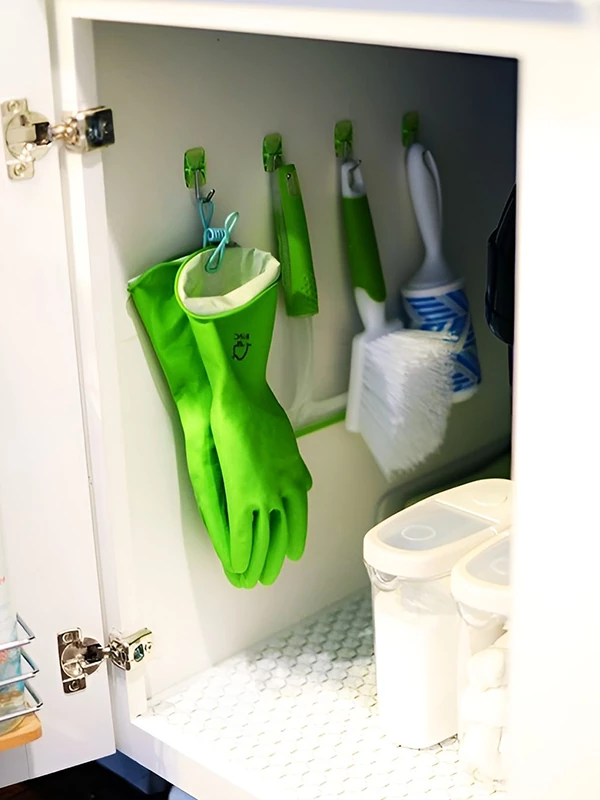 استفاده از در کابینت زیر سینک