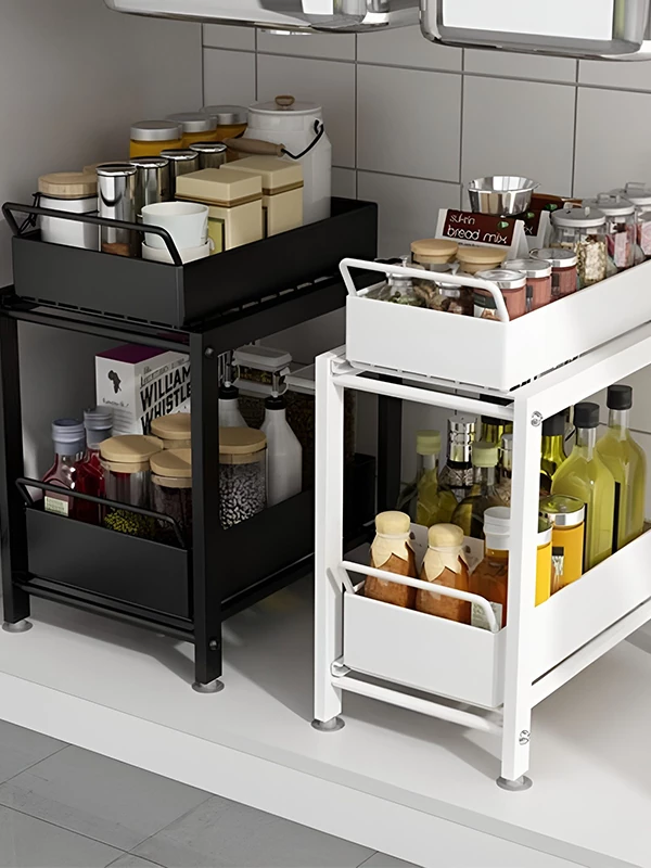 نظم دهنده زیر سینک ظرفشویی