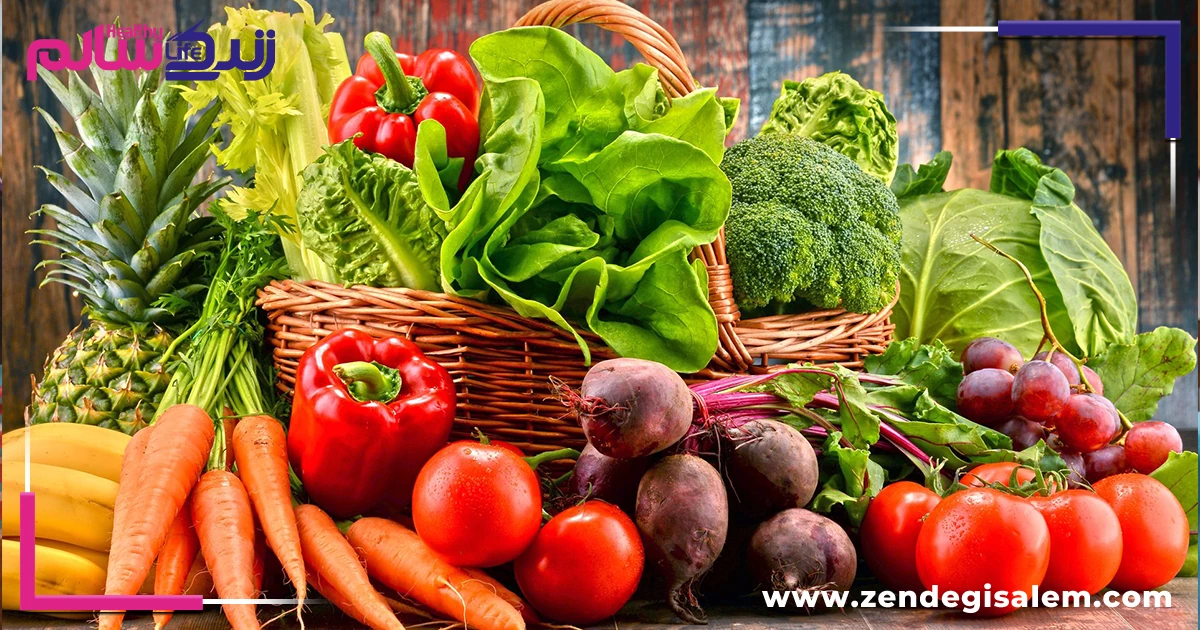 میوه و سبزیجات آبدار، بهترین تغذیه سحری