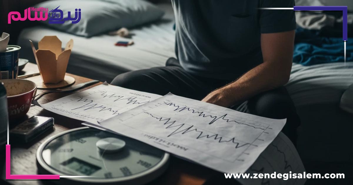 افزایش خطر بیماری قلبی