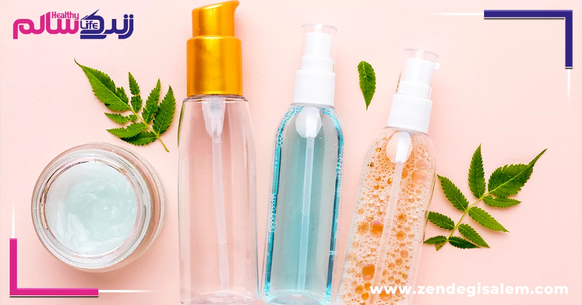 استفاده از تونر و اب رسان در روتین پوستی روزانه