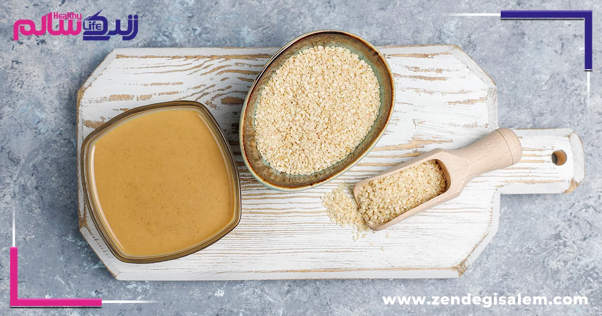 بهترین صبحانه برای افزایش قد، کنجد و ارده برای صبحانه