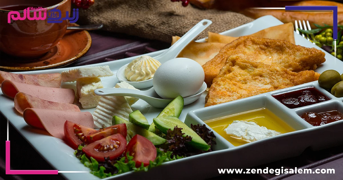 صبحانه ایرانی برای افزایش قد