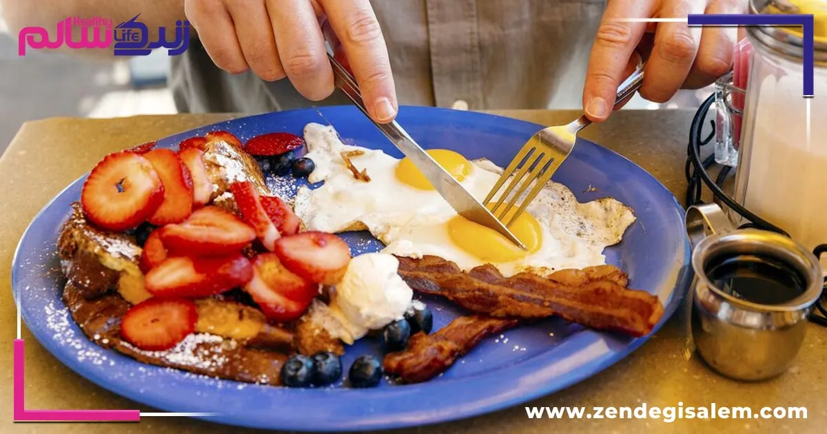 چرا زمان خوردن صبحانه برای کلسترول اهمیت دارد؟