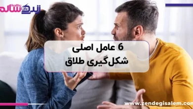 ۶ عامل اصلی شکل‌گیری طلاق؛ ریشه‌های پنهان فروپاشی ازدواج