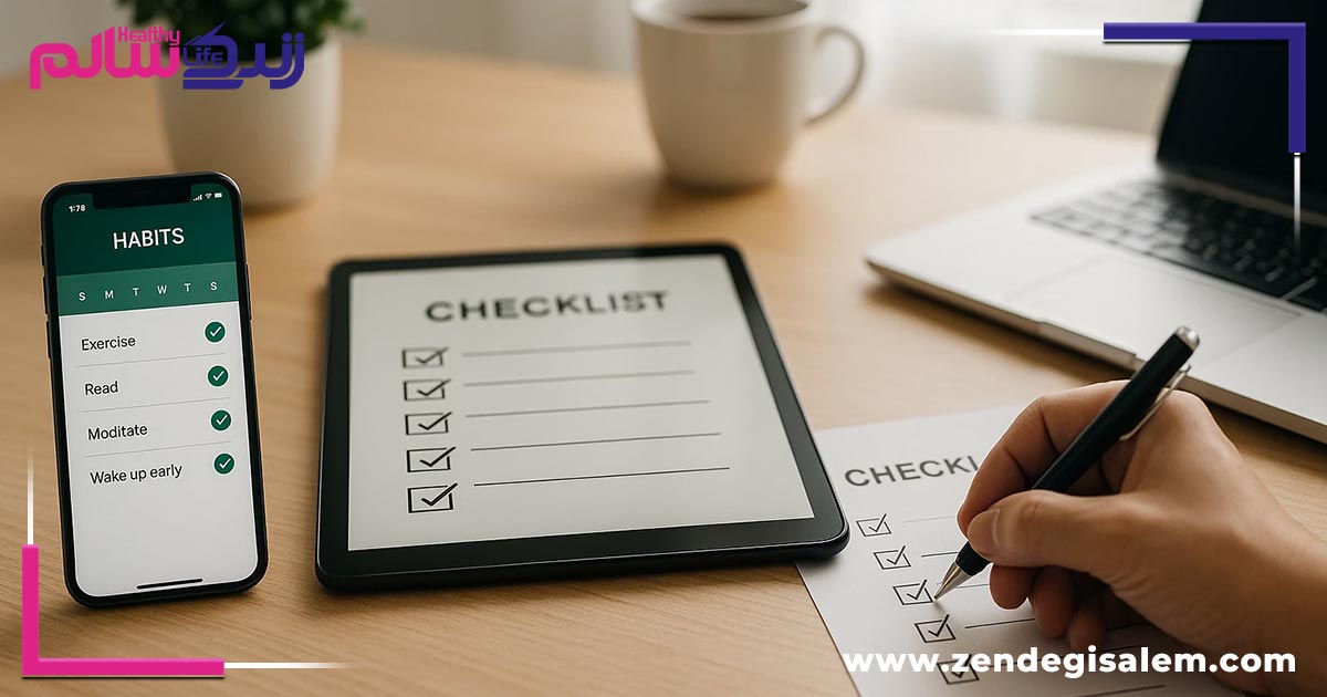 ابزارهای کمکی؛ اپلیکیشنها و چکلیستها