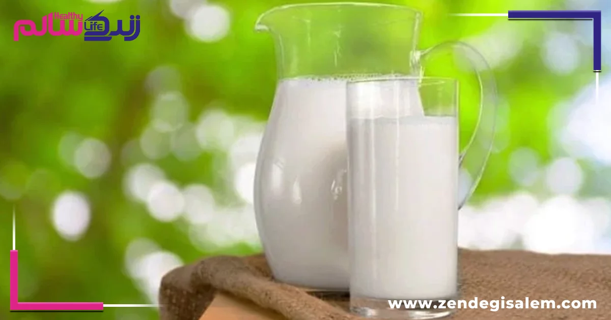 ماسک شیر؛ خنککننده و نرمکننده طبیعی