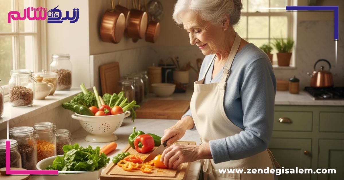 آشپزی به عنوان یک تمرین شناختی جامع