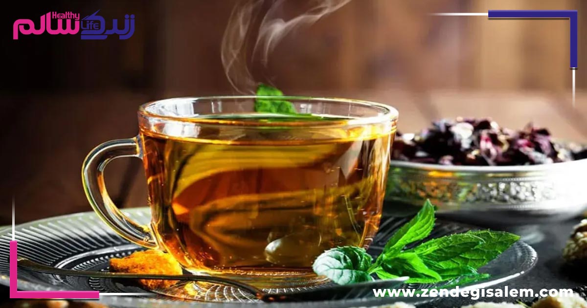 معرفی بهترین دمنوش‌ها برای معده درد عصبی