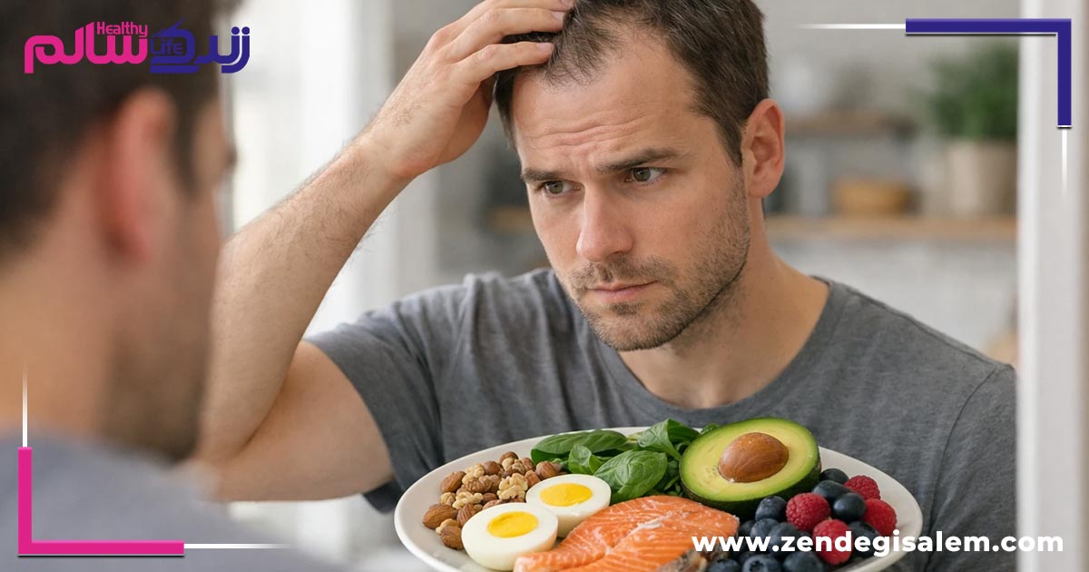 معجزه تغذیه؛ برای رشد مو چه بخوریم؟