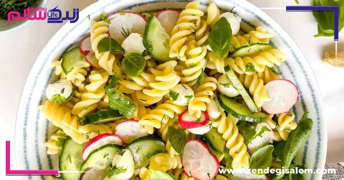 تغذیه در بهار، سبک تر کردن غذاها