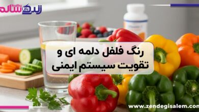 کدام رنگ فلفل دلمه‌ای برای تقویت سیستم ایمنی بهتر است؟
