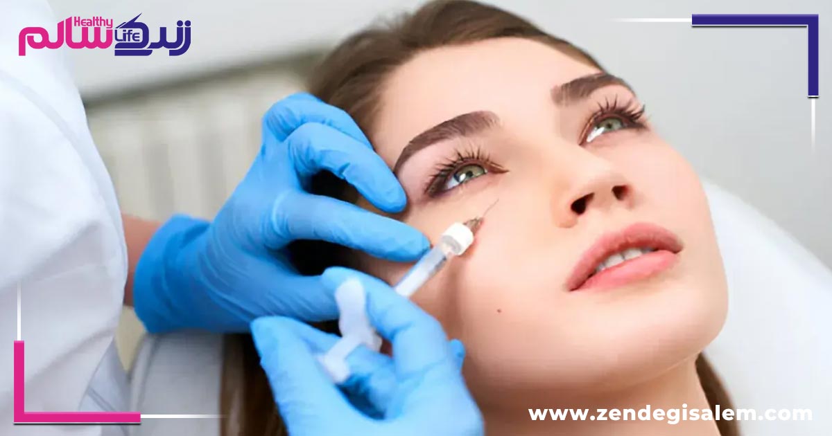 محصولات و مواد موضعی برای میلیا زیر چشم