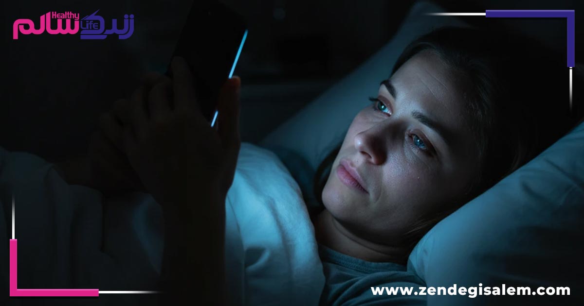 خیره شدن بیوقفه به صفحات نمایش دیجیتال