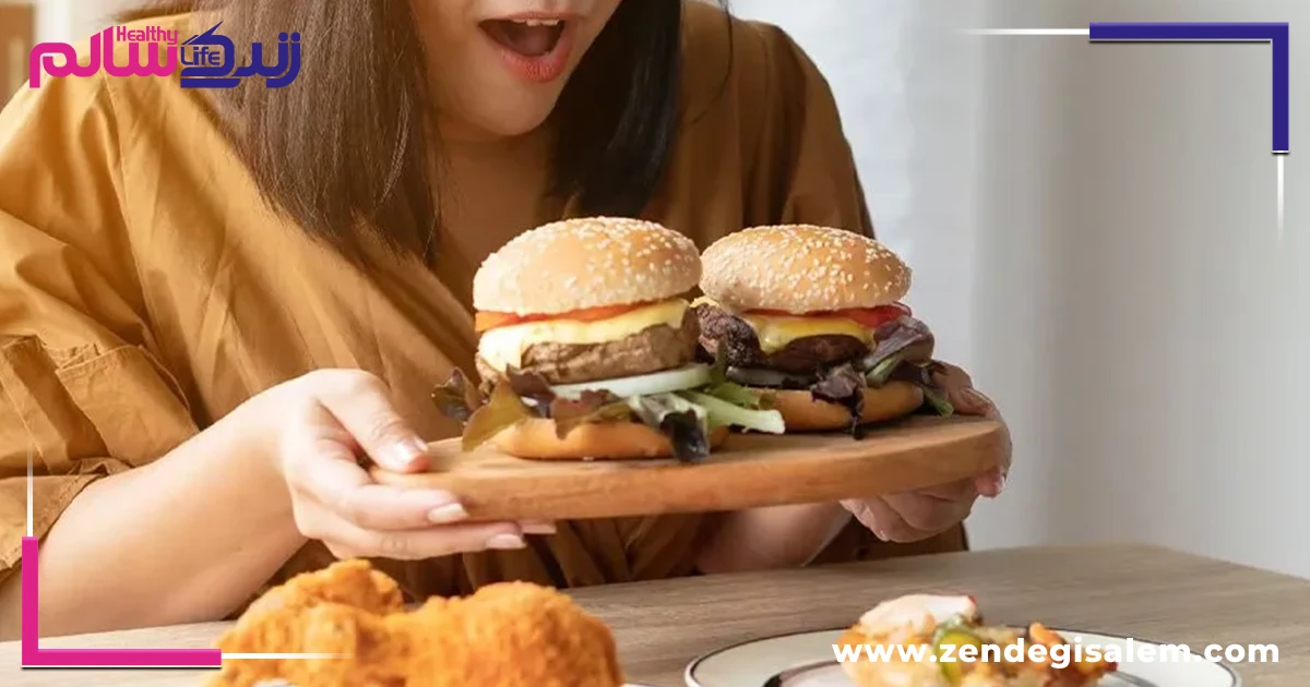 پرخوری عصبی: گرسنگی واقعی یا فرار از احساسات؟