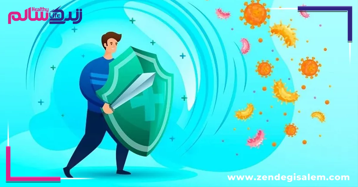 ضعیف شدن سیستم ایمنی در بحران