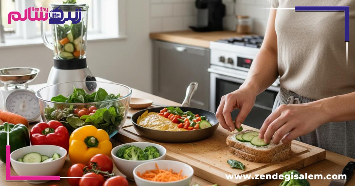 سبزی پرانرژی برای بدن و ذهن