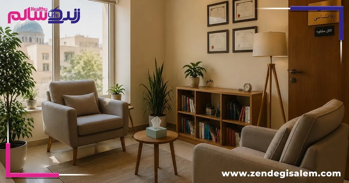 کلینیک روانشناسی مهرگان؛ ترکیبی از تخصص، آرامش و تجربه