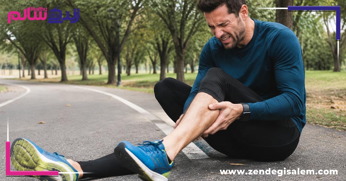 گرفتگی عضلات چرا اتفاق میافتد؟