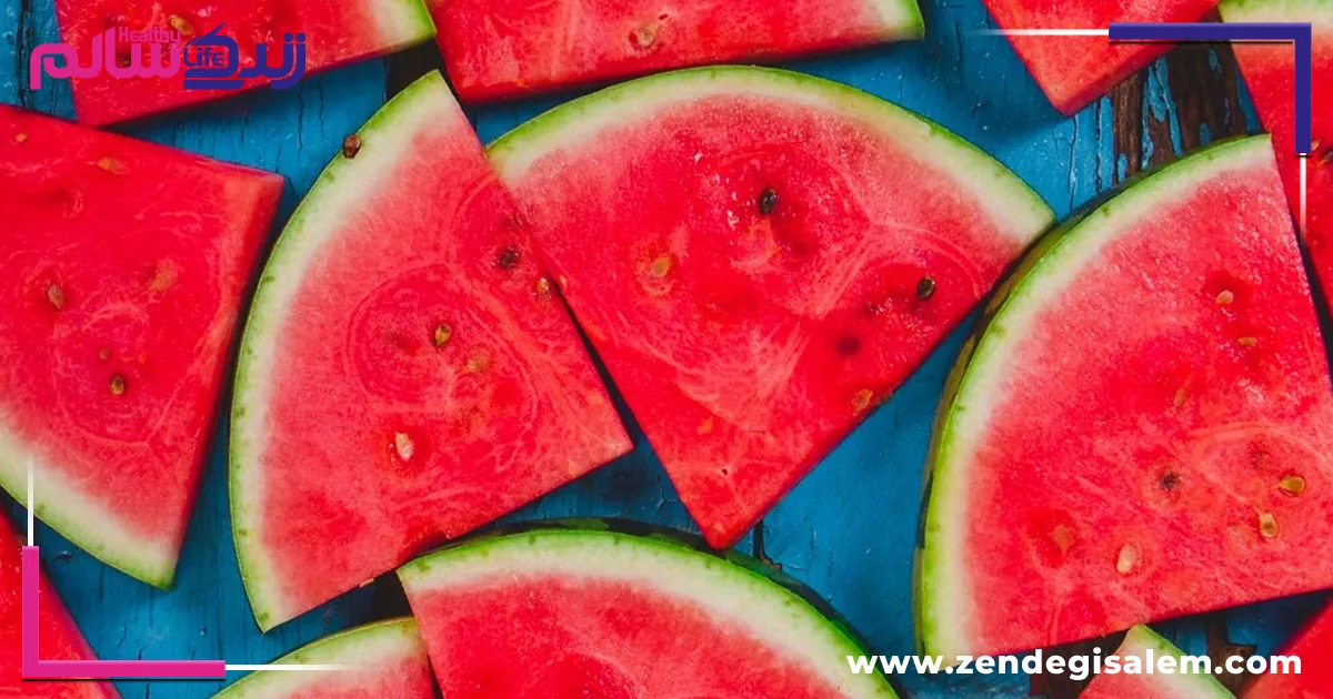 هندوانه برای لاغری