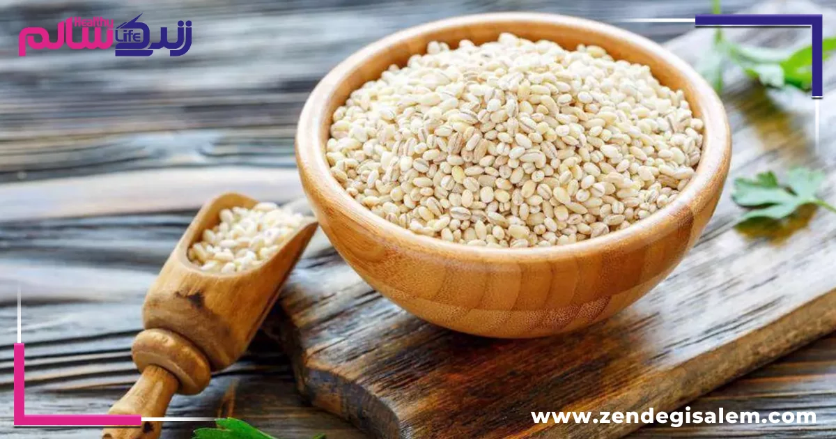 بلغور جو برای لاغری