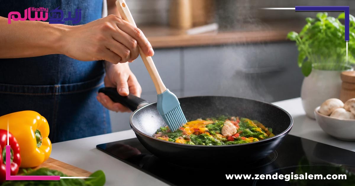 چگونه مصرف روغن را در آشپزی کاهش دهیم؟