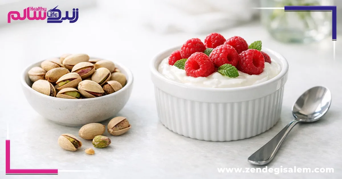 ماست بدون شکر برای درمان قند خون