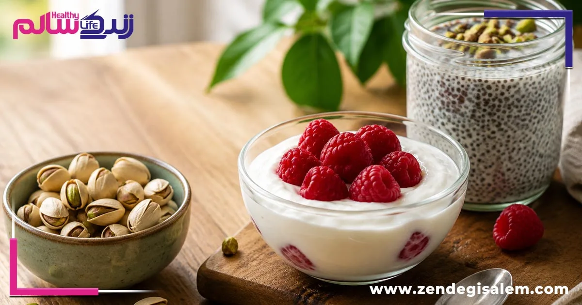 میان وعده های مفید برای کنترل قند خون