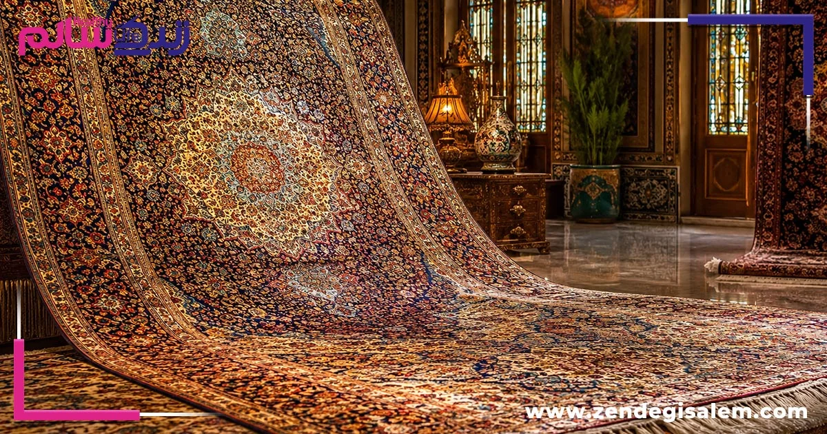 صنایع دستی قم؛ هنر در تار و پود
