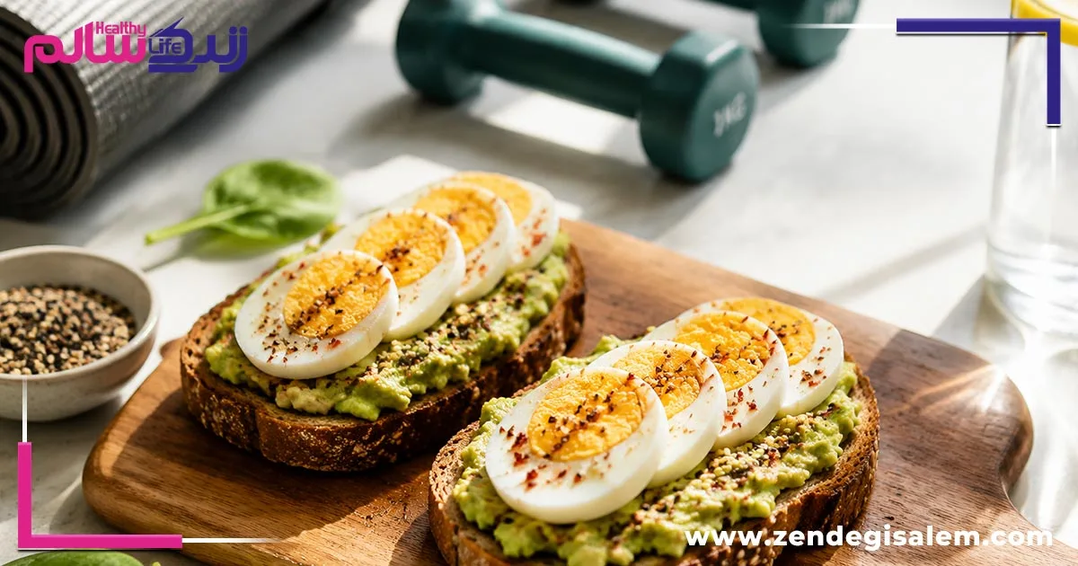 بعد از باشگاه چی بخوریم؟
