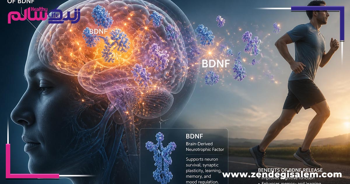 آیا ورزش واقعاً باعث آزاد شدن BDNF میشود؟