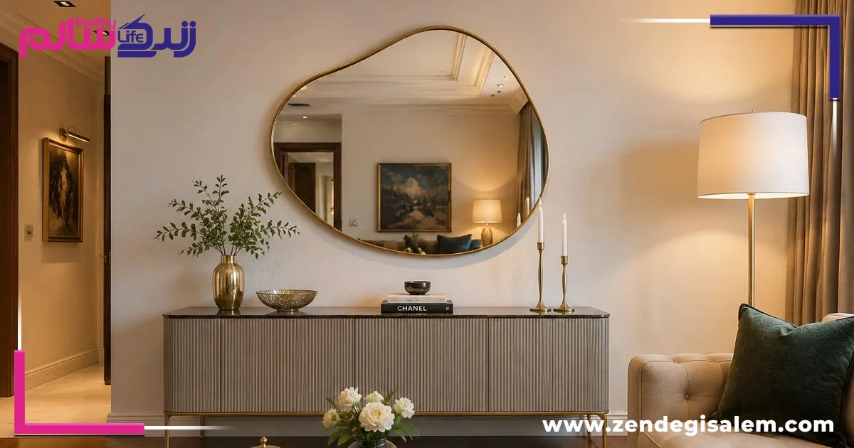 محبوبترین ترندهای آینه دکوراتیو در سال ۲۰۲۶