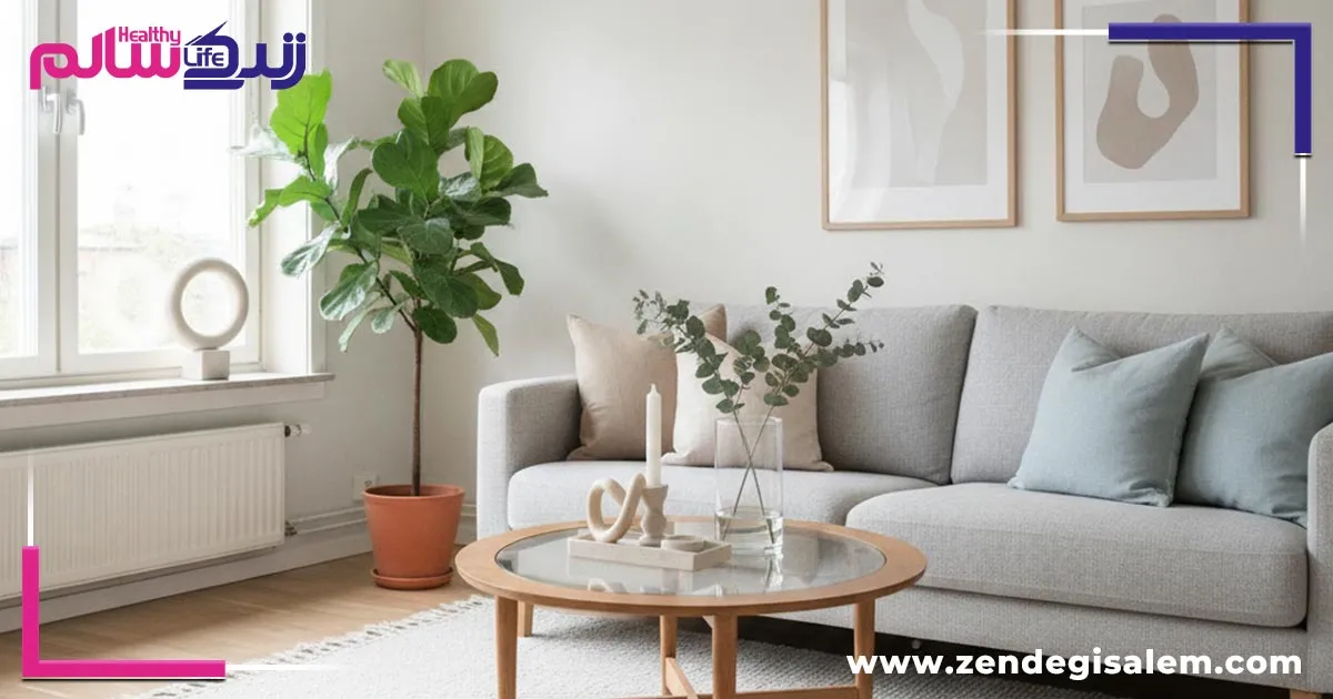 برای چیدمان میز وسط پذیرایی از چه وسایلی استفاده کنیم؟
