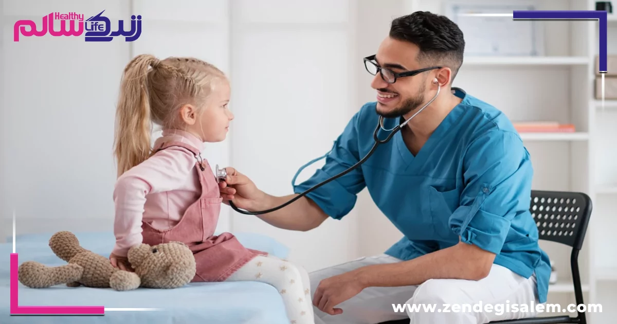بهترین دکتر اطفال در اصفهان